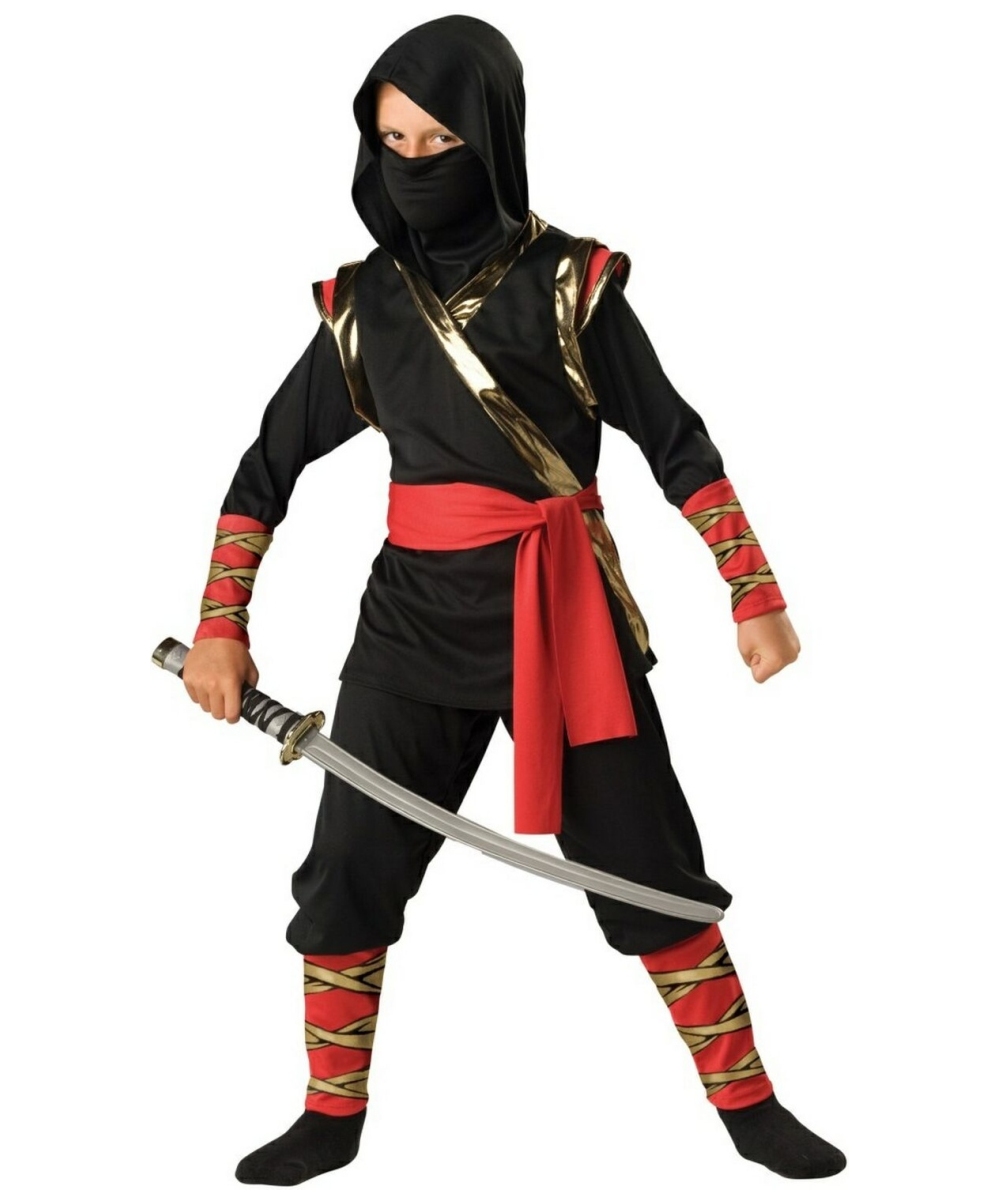  Boys Ninja Costume