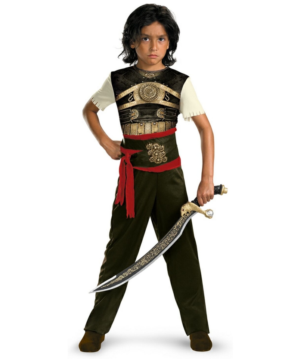  Boys Prince Persia Dastan Costume
