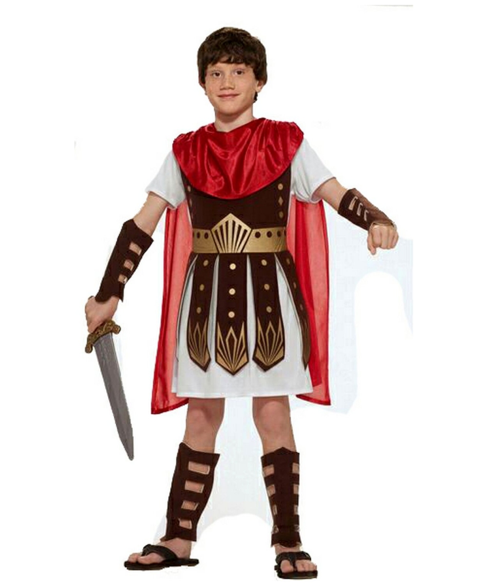  Boys Roman Warrior Costume