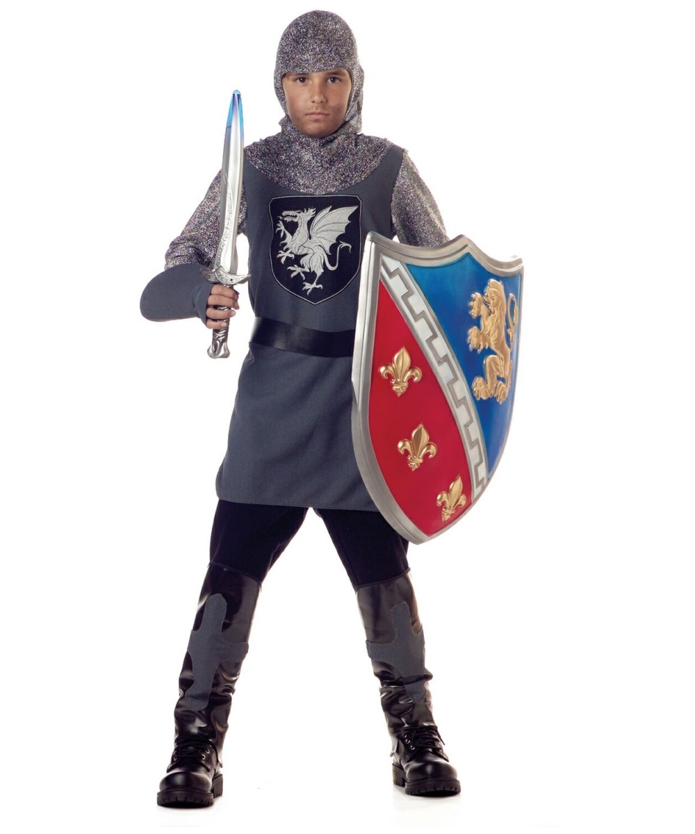  Boys Valiant Knight Costume