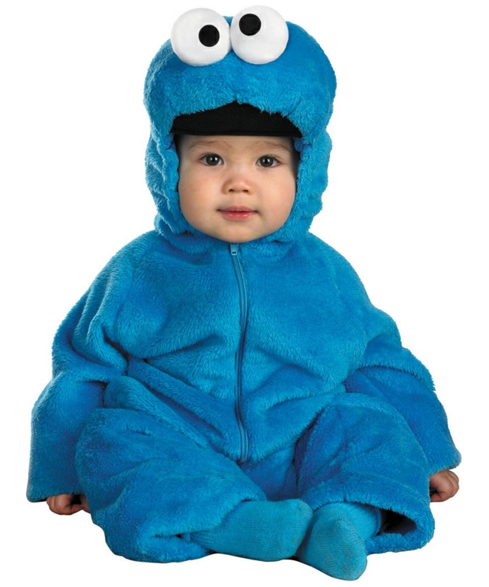  Cookie Monster Baby Costume