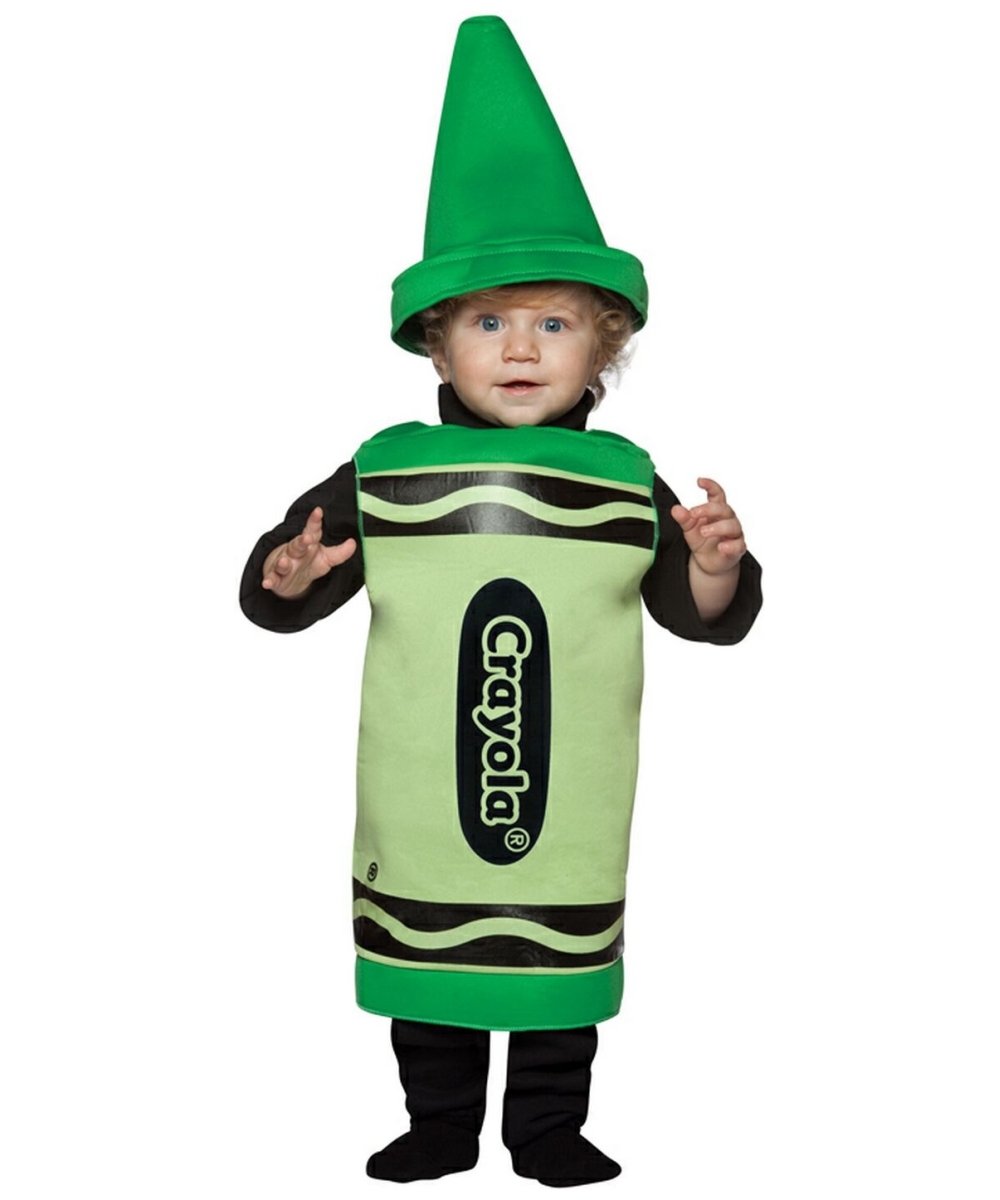  Crayola Green Crayon Baby Costume