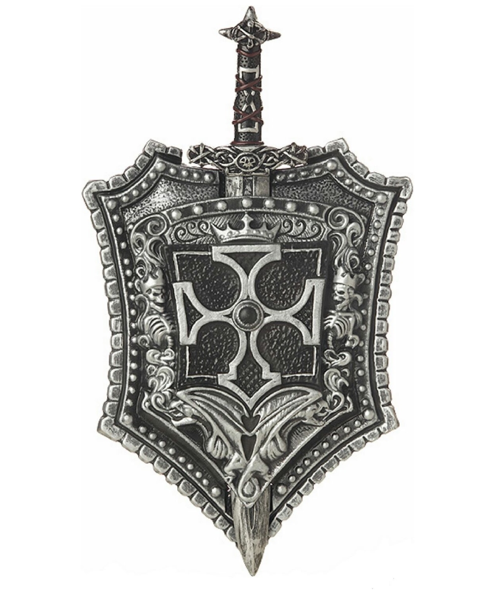  Crusader Sword Shield Toy