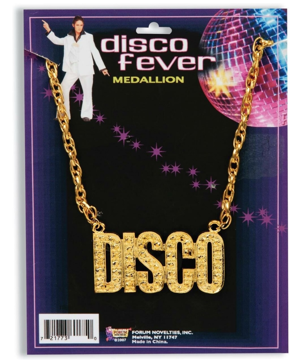  Disco Necklace Costume