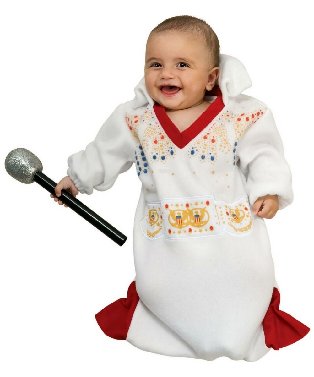  Elvis Newborn Costume