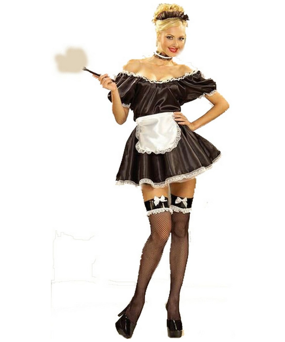  Fifi French Maid Costume