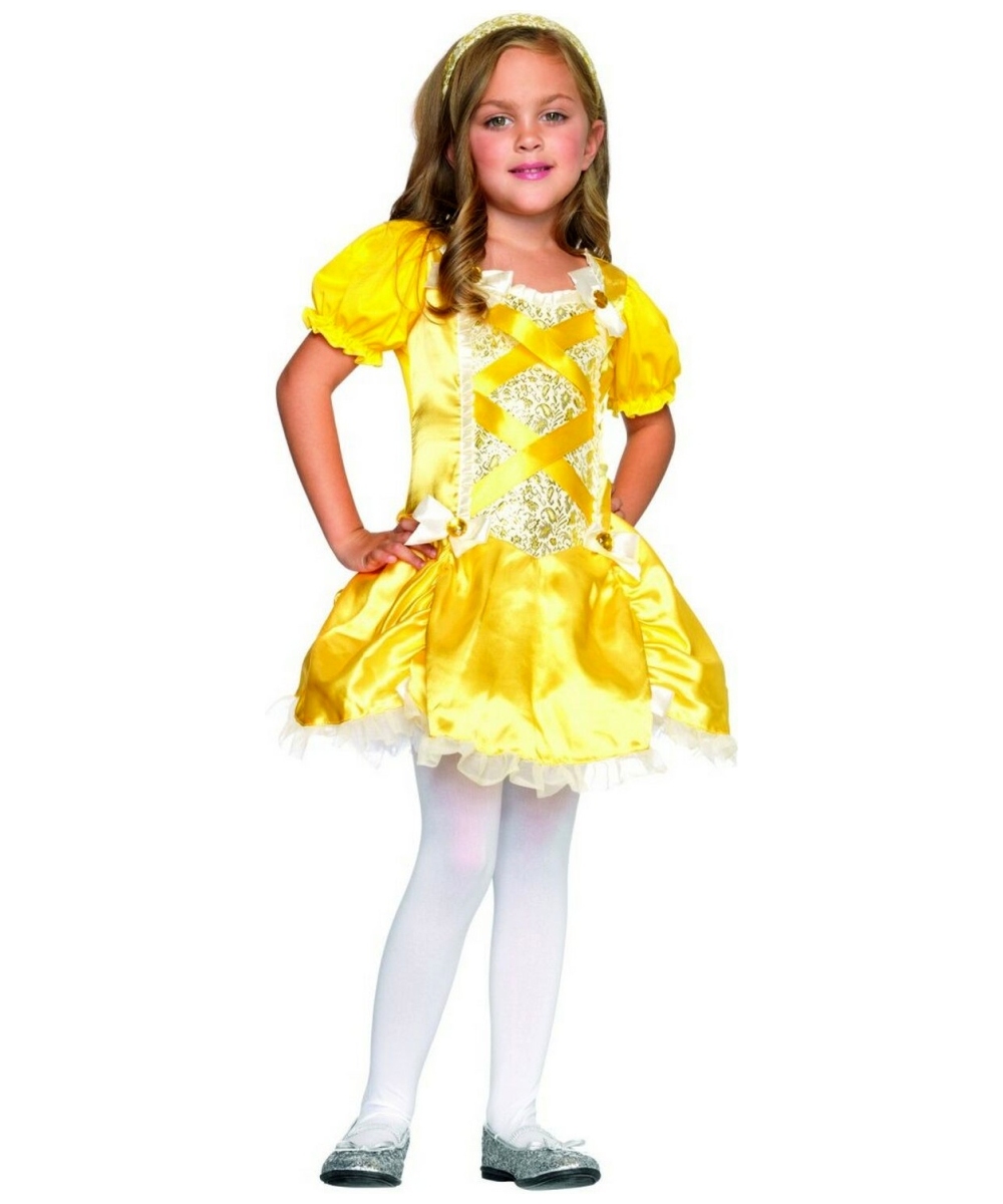  Girls Belle Ball Costume