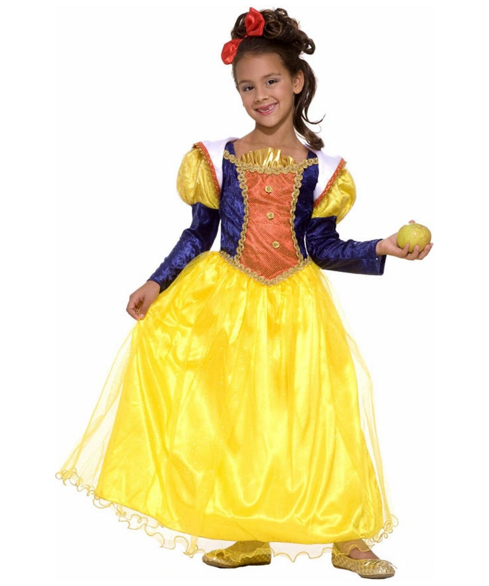  Girls Snow White Costume