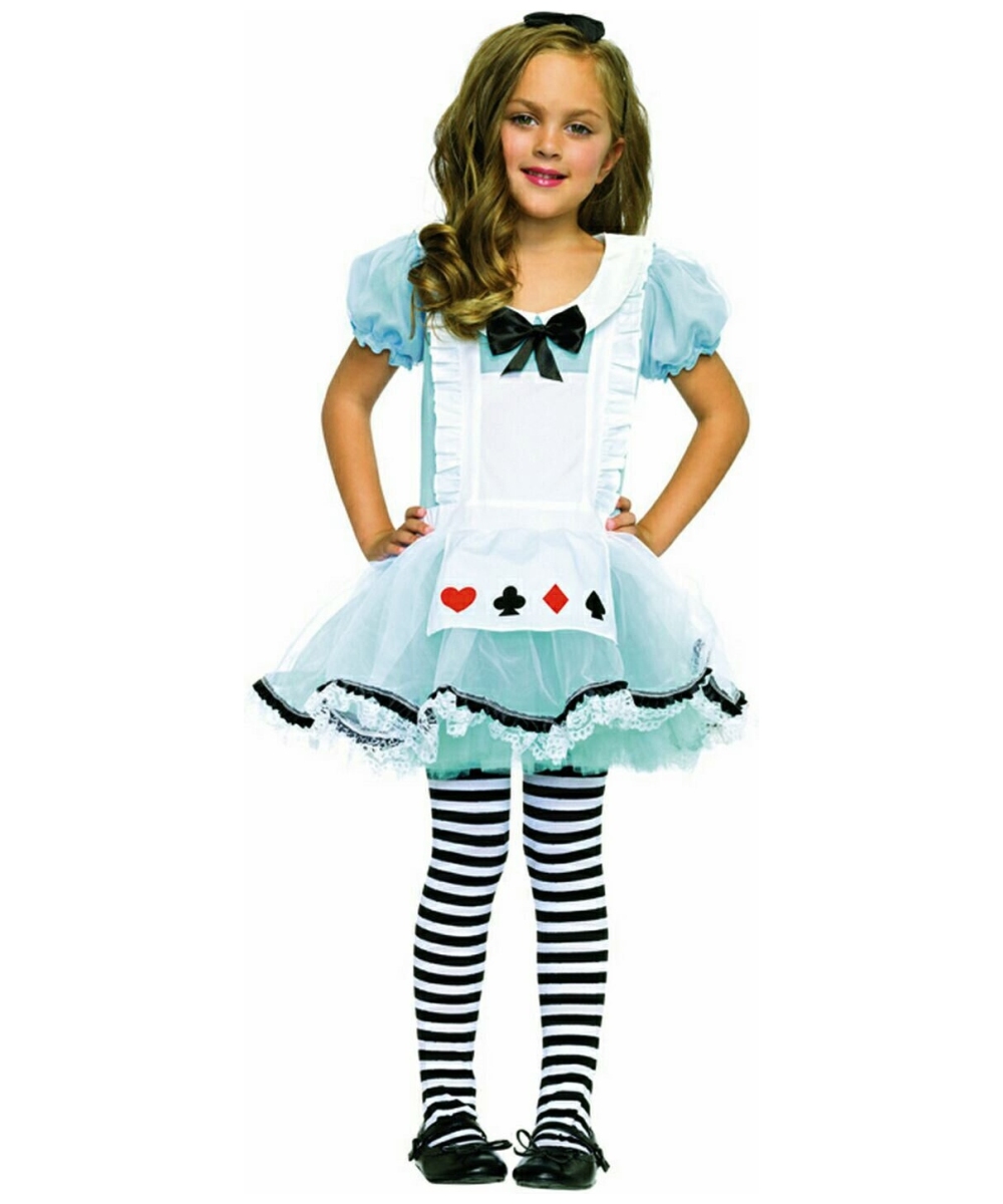  Girls Wonderland Costume