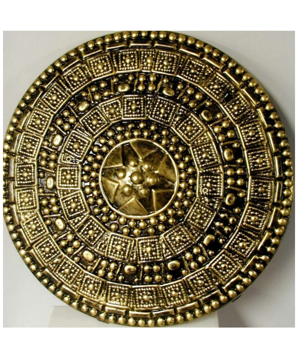  Gold Roman Shield Costume