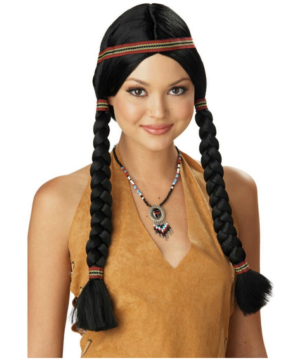  Indian Maiden Wig