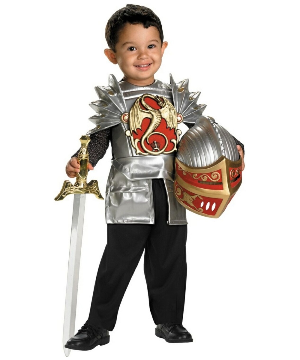  Knight Dragon Baby Costume