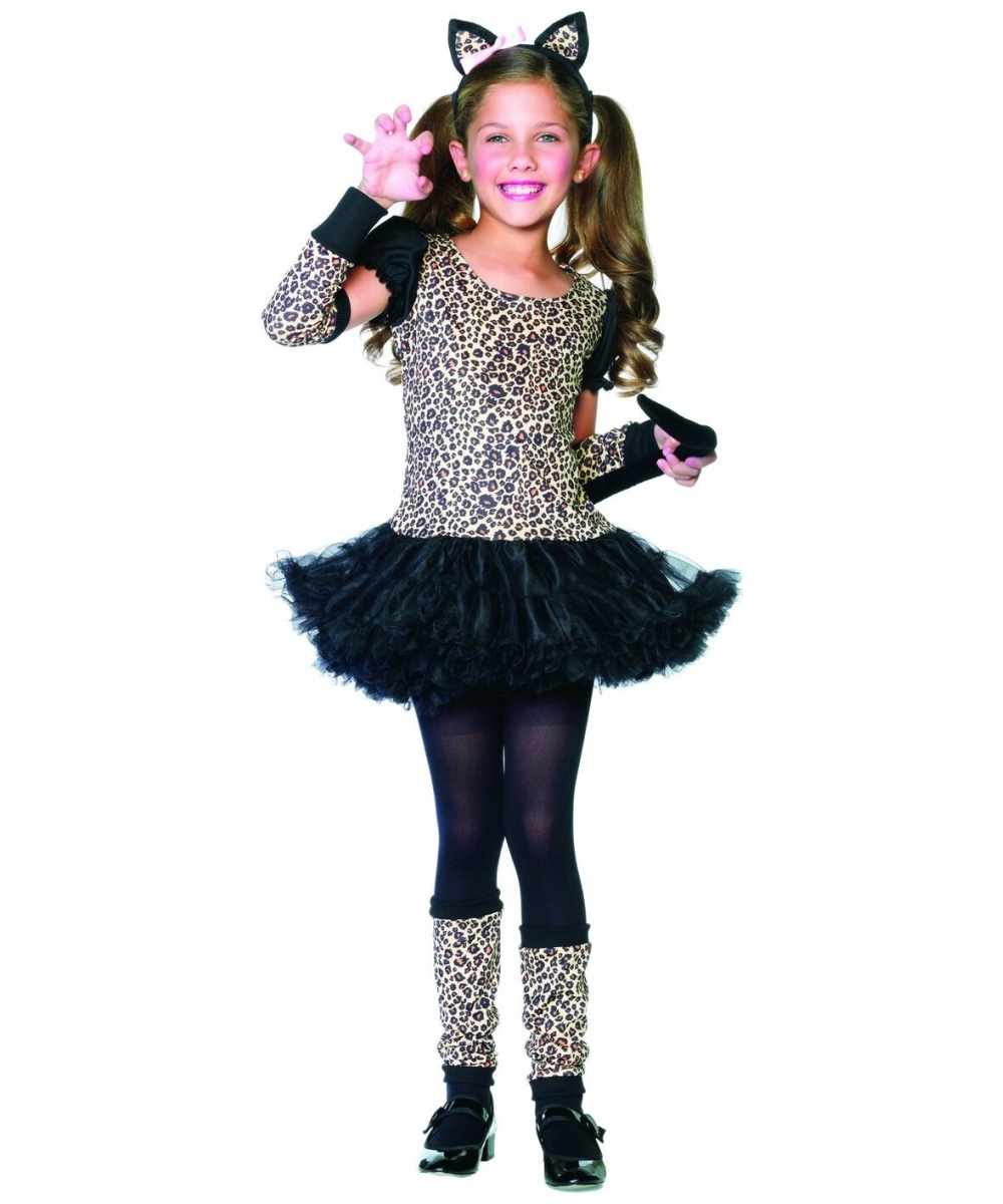  Leopard Kids Costume