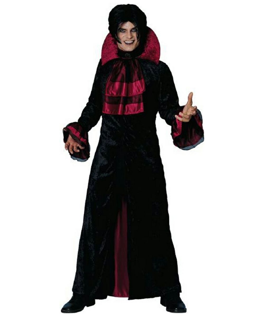  Mens Evil Count Costume