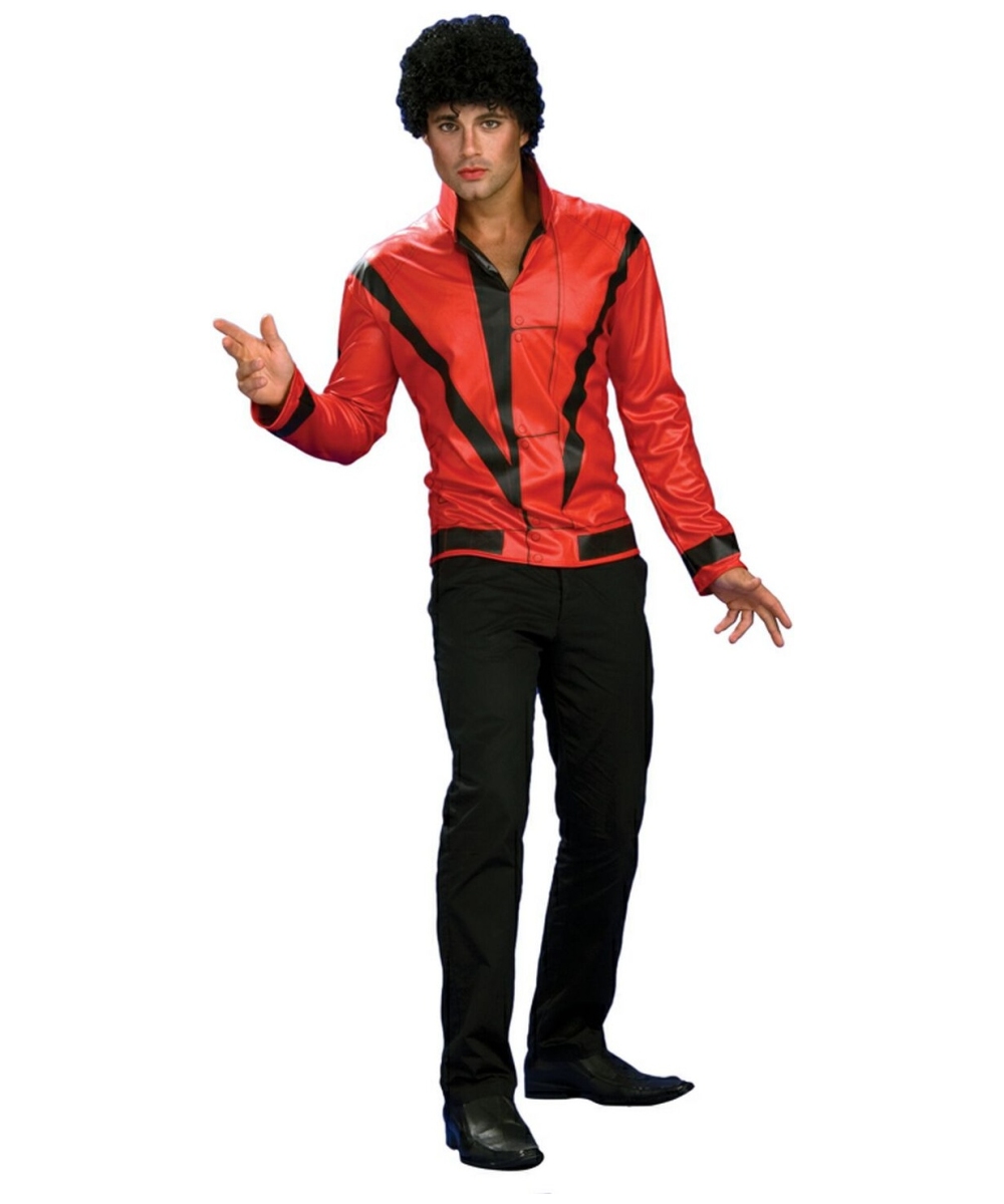  Mens Michael Jackson Thriller Costume