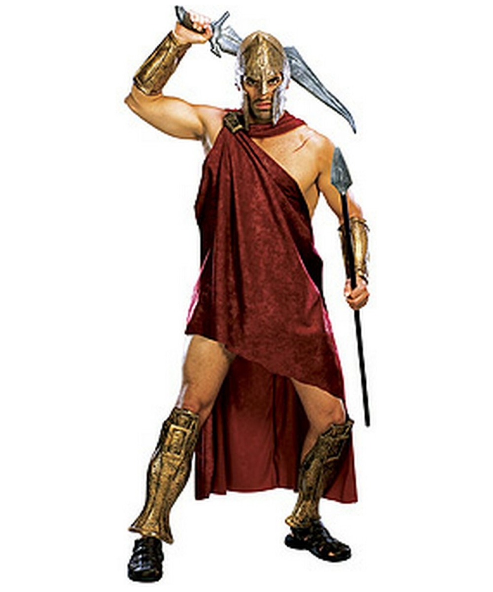 Mens Movie Spartan Costume