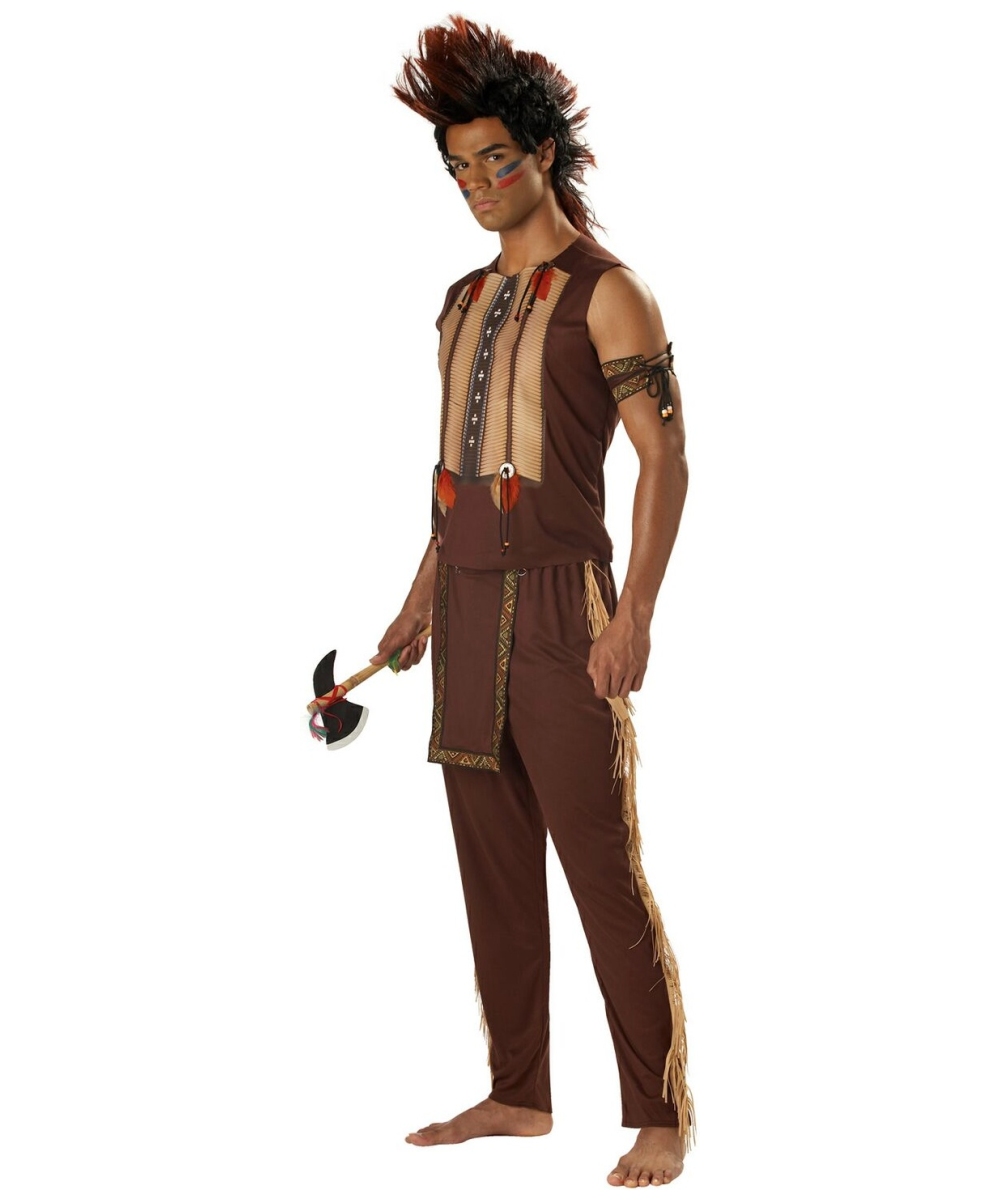  Mens Noble Warrior Indian Costume