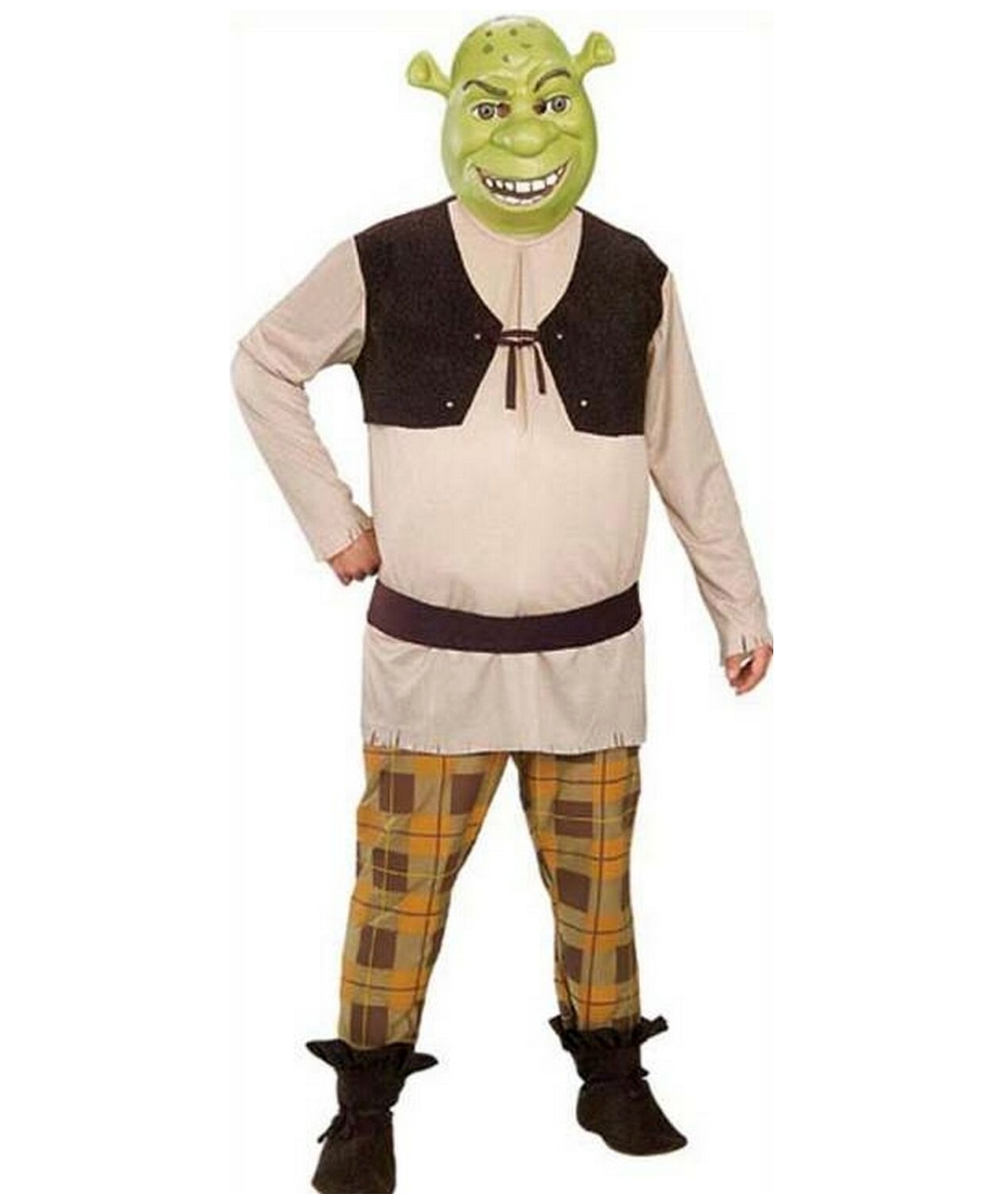  Mens Shrek Forever After Costume
