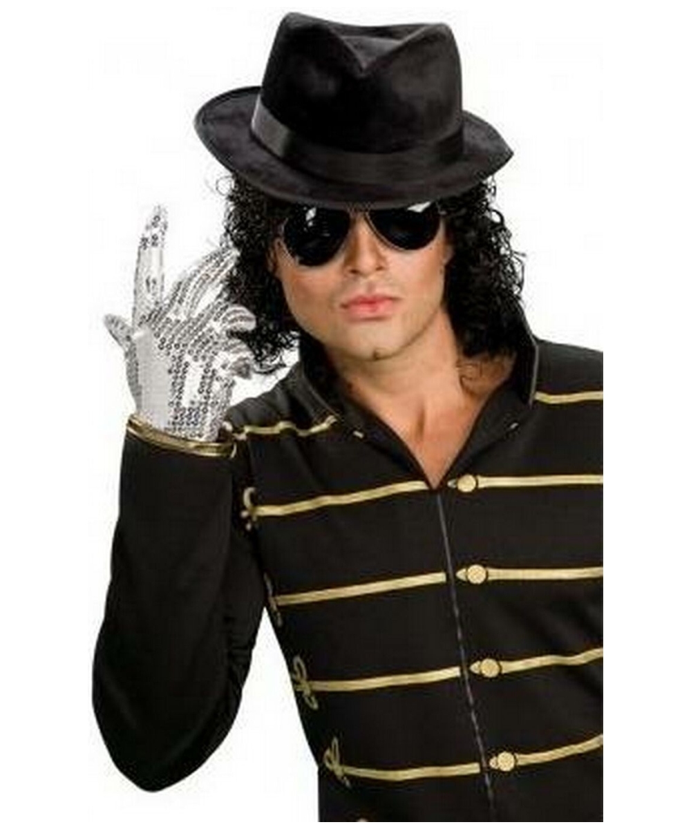  Michael Jackson Silver Kids Glove