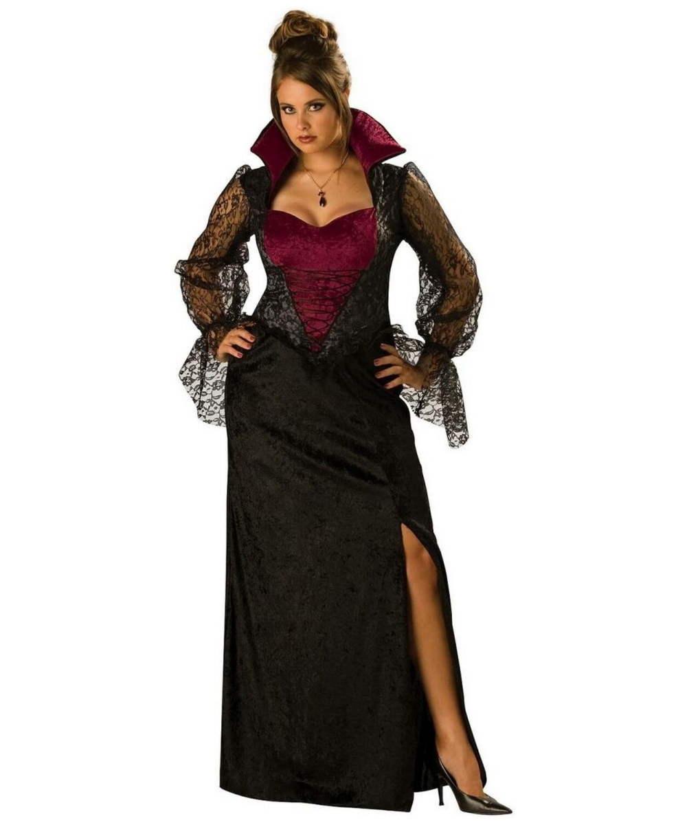  Midnight Vampiress plus size Costume