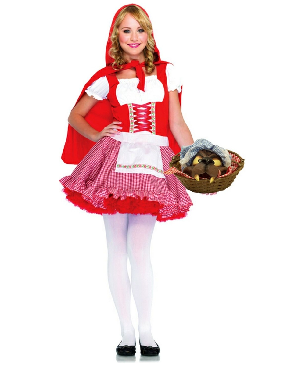  Miss Red Costume