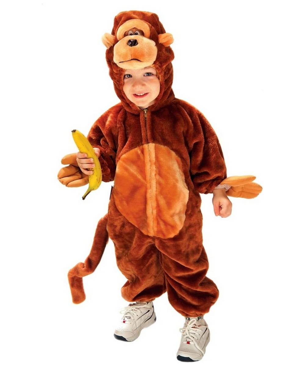 Monkey N Around Kids Costume Girl Monkey Costumes