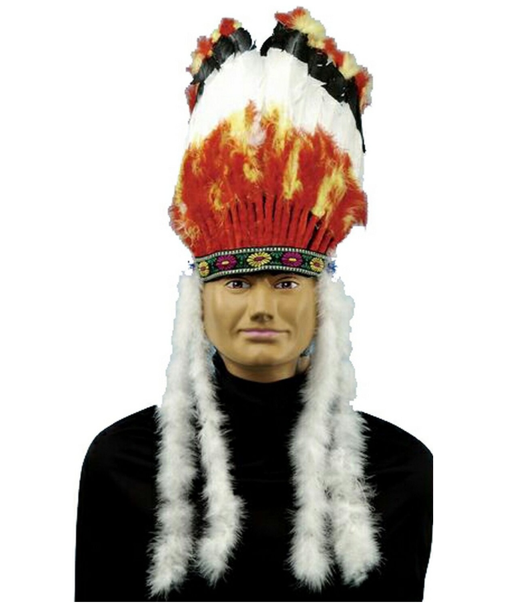  Native American Headdress