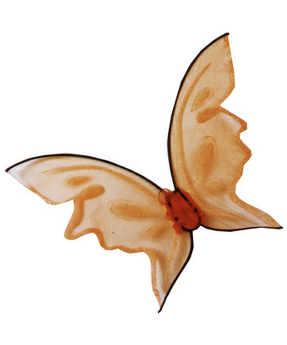  Orange Butterfly Wings
