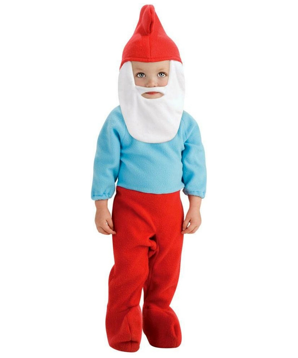  Papa Smurf Baby Costume