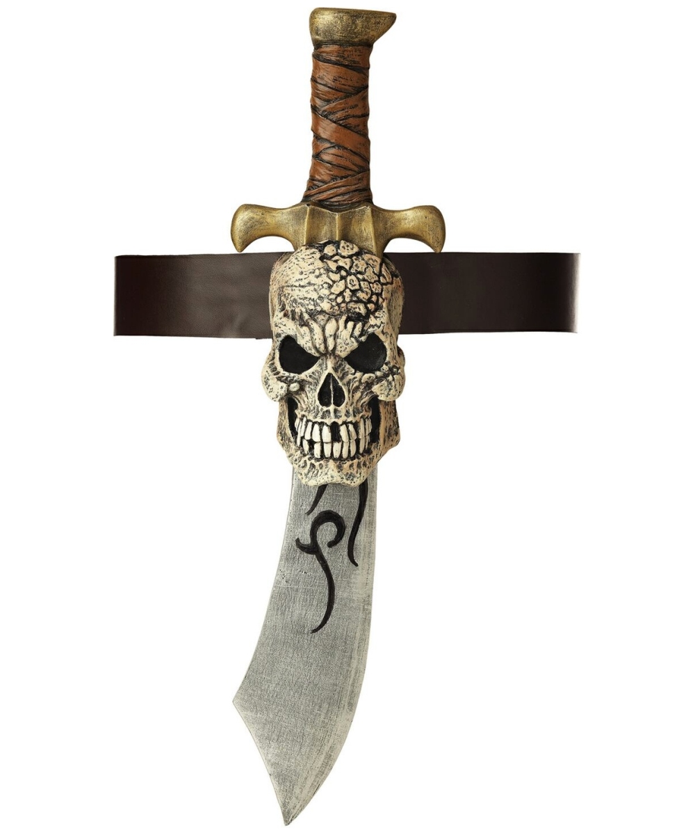  Pirate Sword Skull Sheath