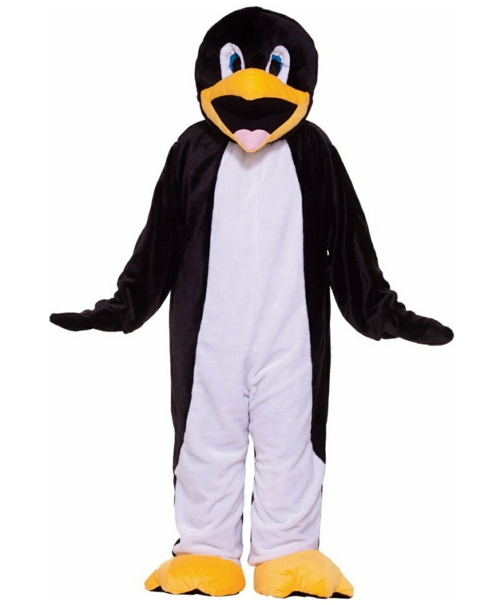  Plush Penguin Mascot Costume