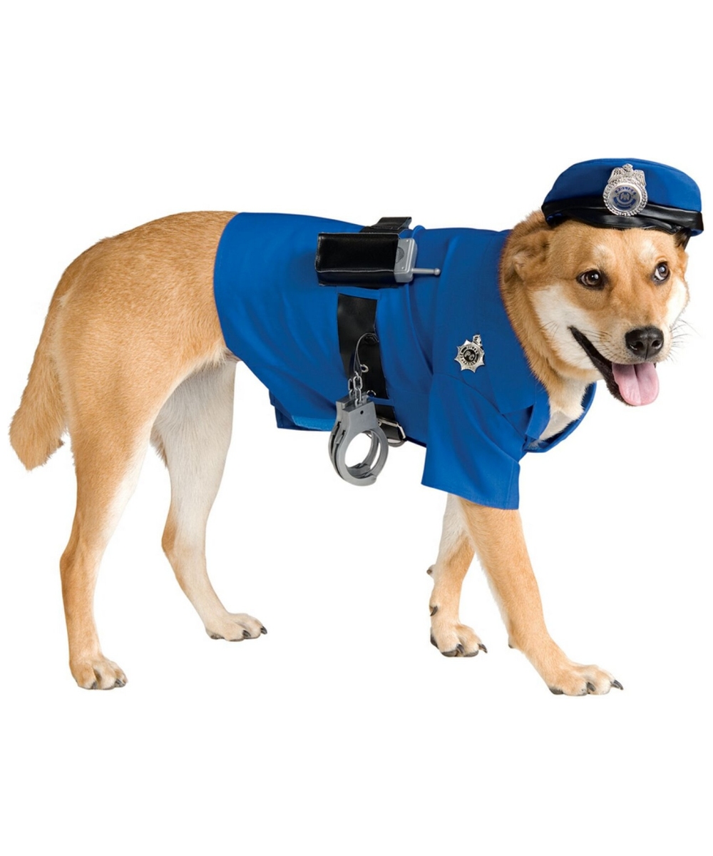 Police Costume Pet Costume
