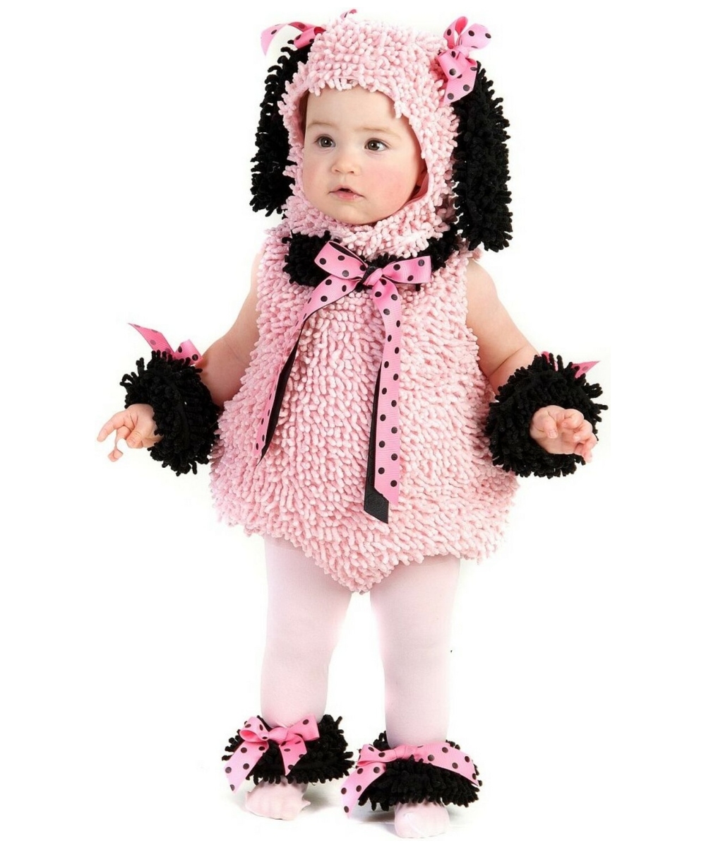  Poodle Baby Costume