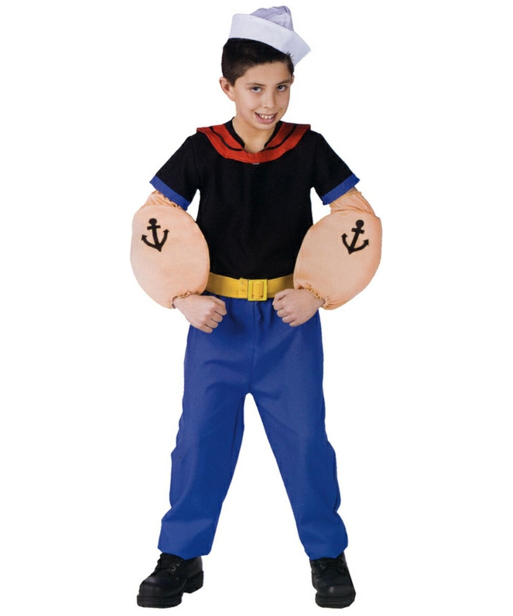  Popeye Kids Costume
