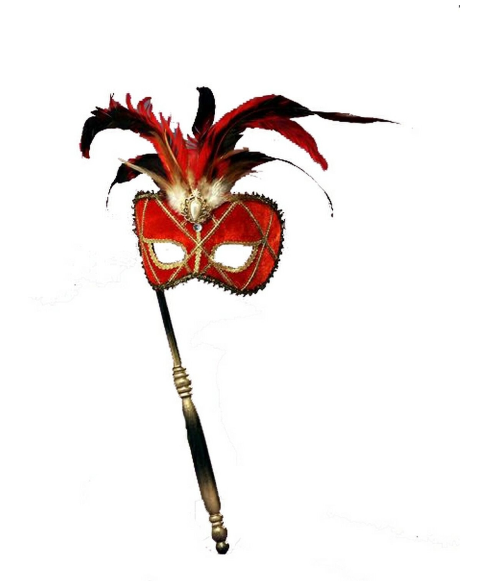  Red Stick Mask