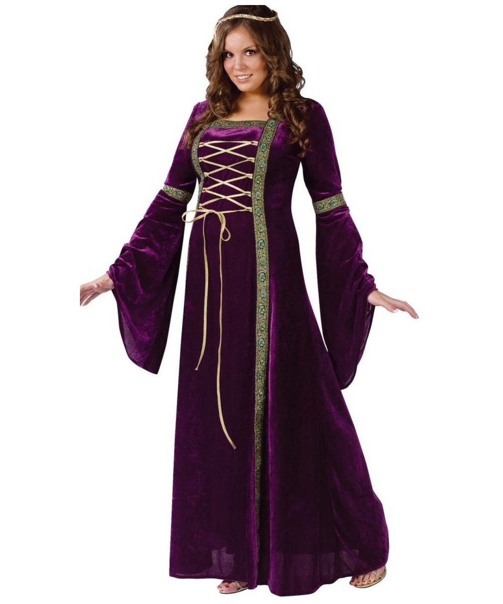  Renaissance Lady plus size Costume