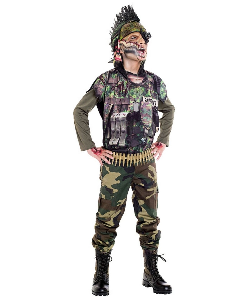  Sergeant Splatter Child Costume