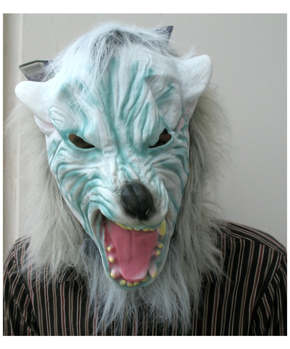  Silver Wolf Hair Mask