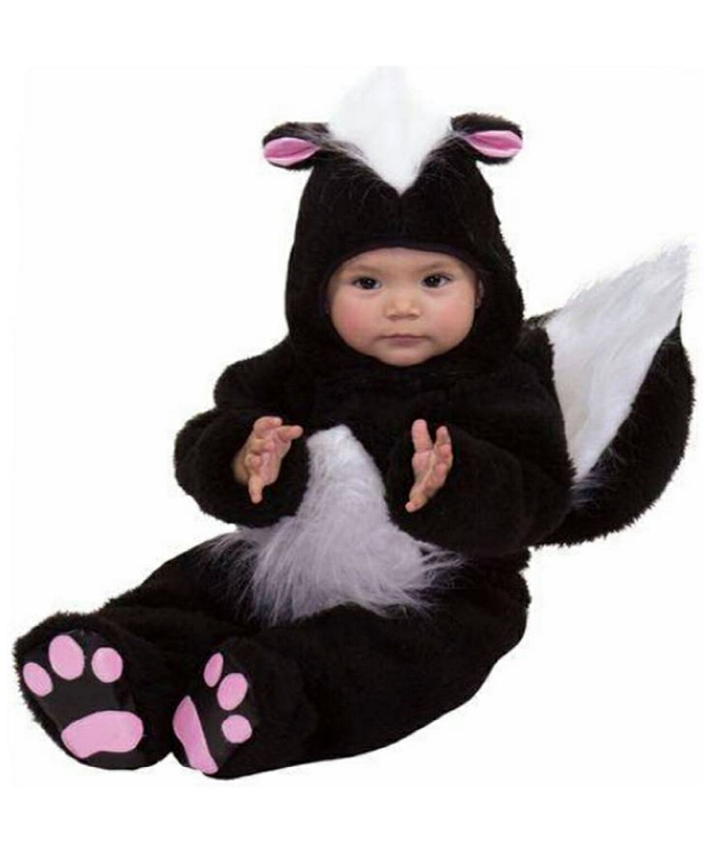  Skunk Infantbaby Costume