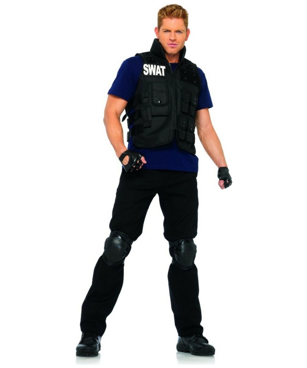  Swat Commander Costume
