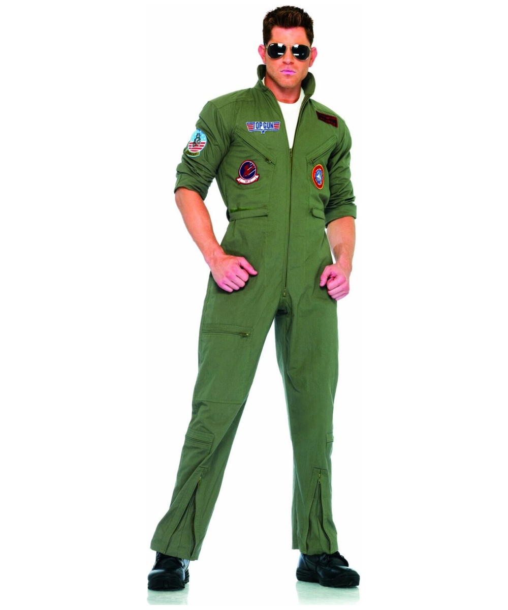  Top Gun Flight Suit Costume