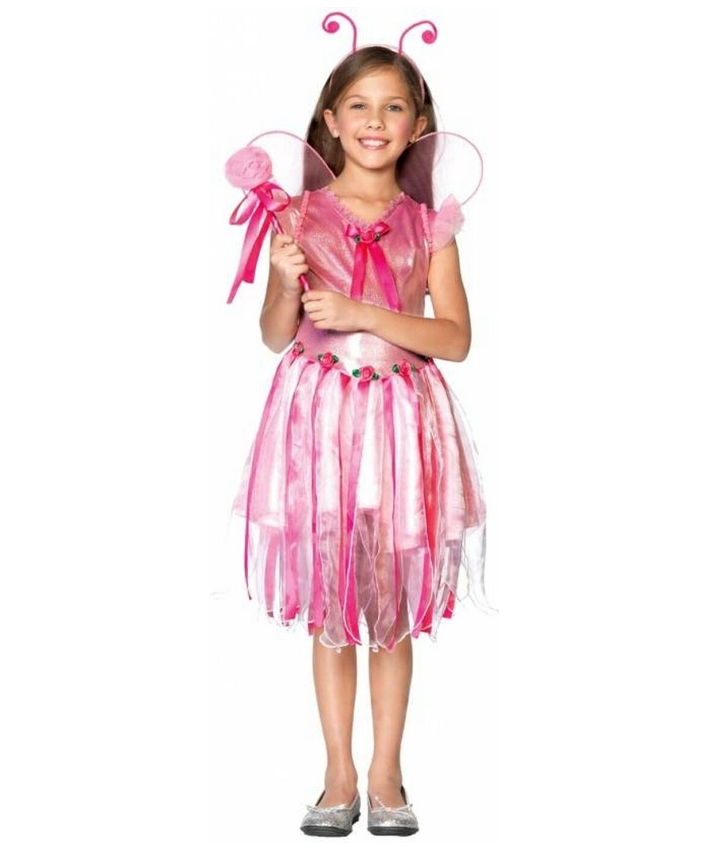  Twinkle Bug Fairy Child Costume