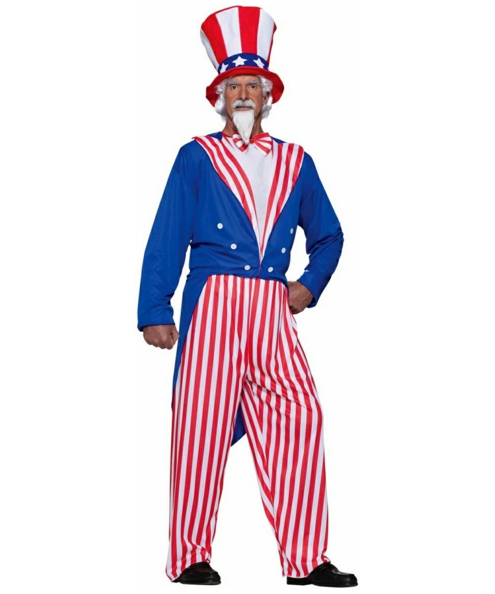  Uncle Sam plus size Costume