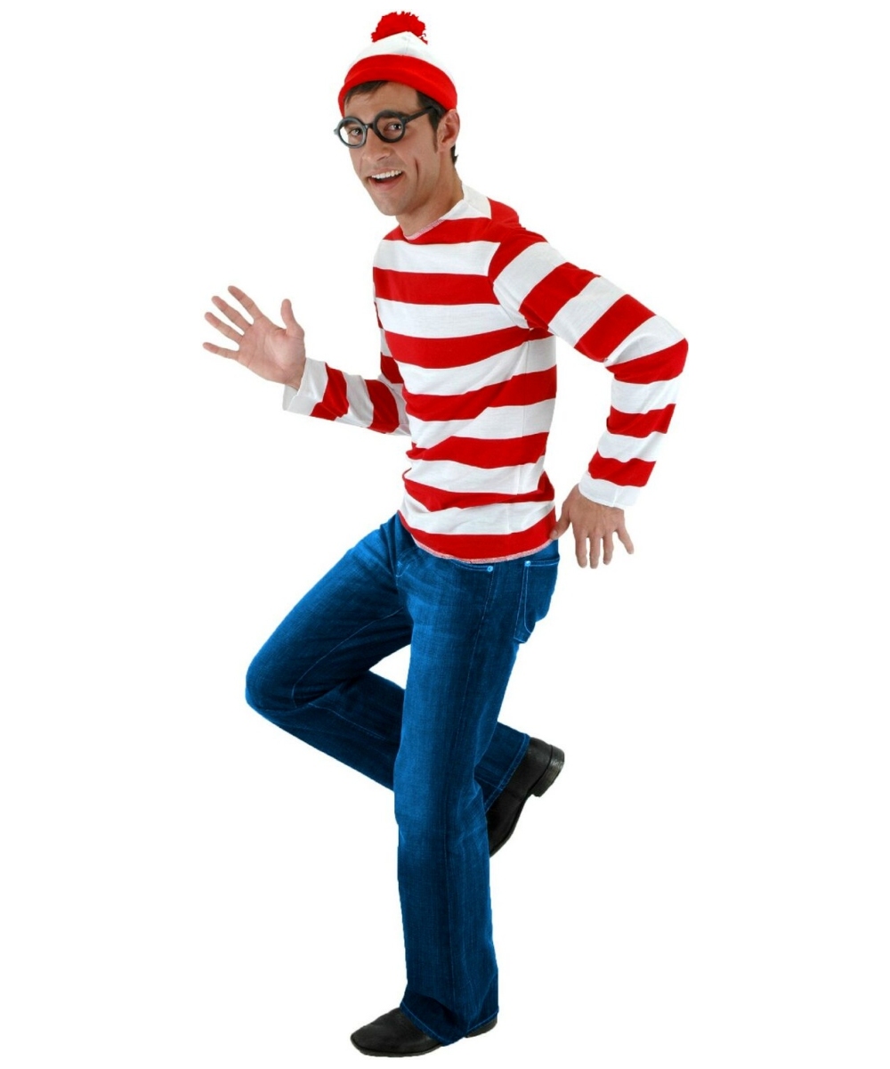  Where is Waldo Costume