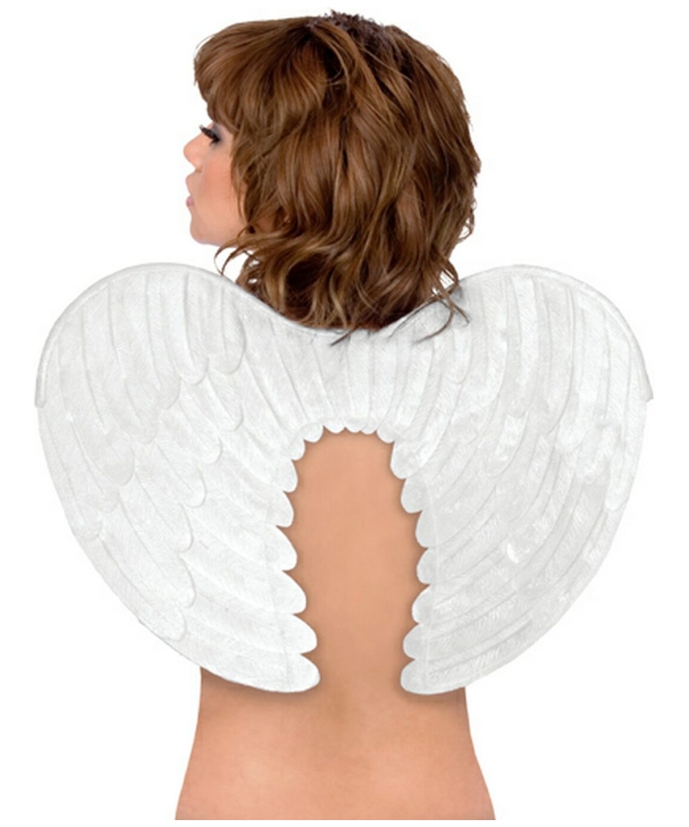  White Angel Wings