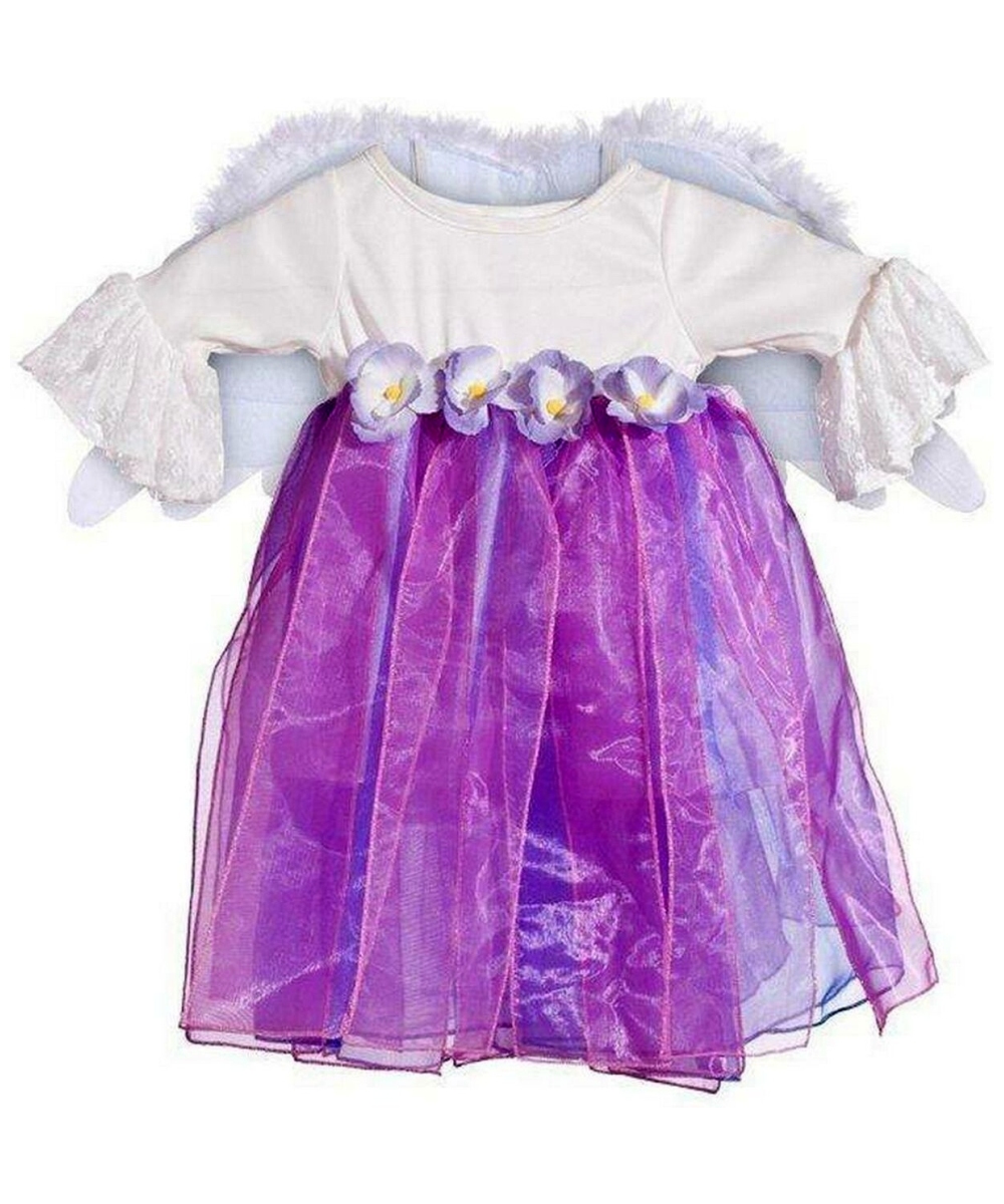 Winged Angel Costume Toddler Costume Angel Halloween Costume at