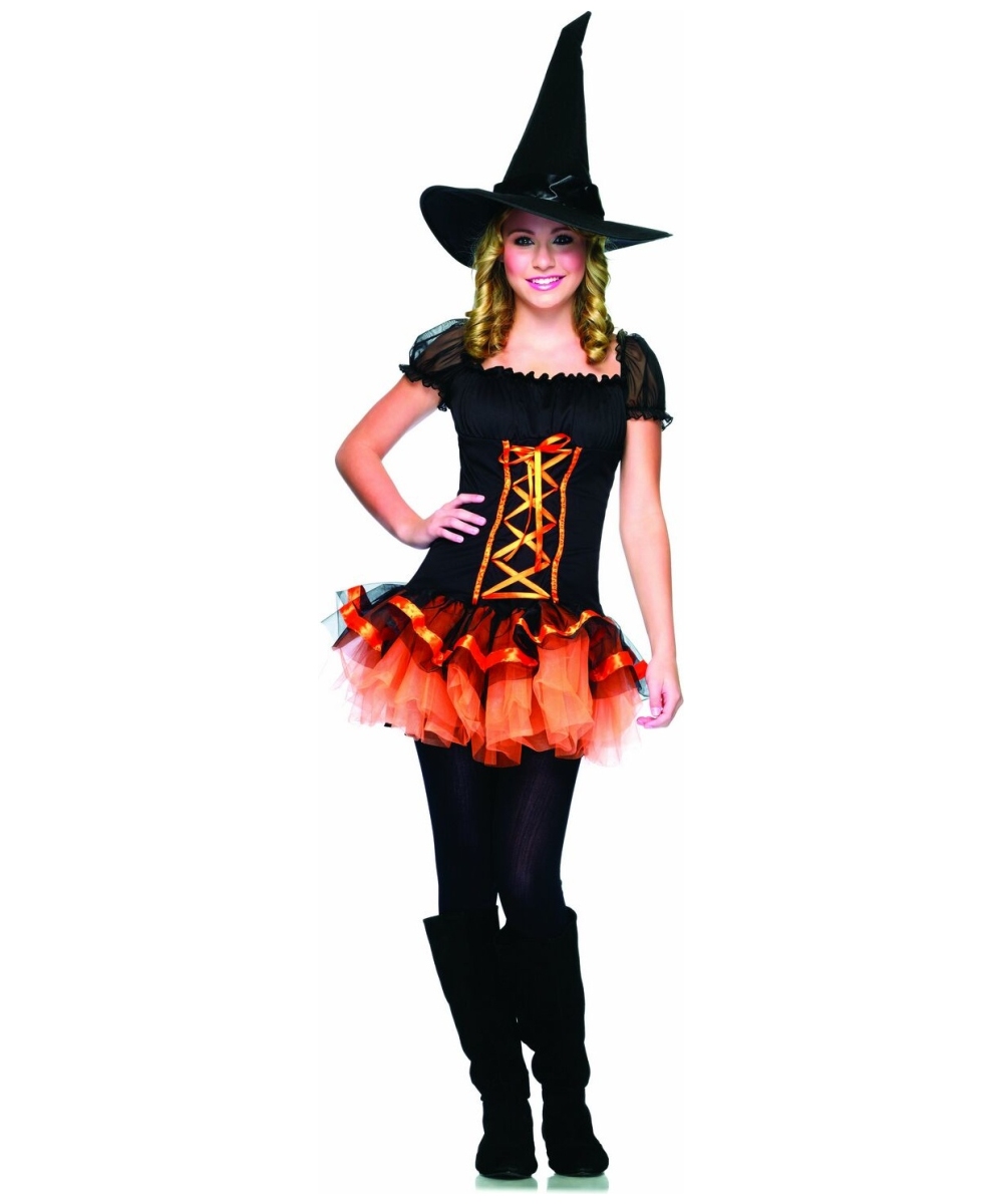 Witchcraft Cutie Costume Teen Costume Teenager Halloween Costume at