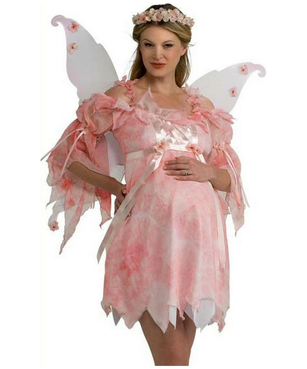  Womens Maternity Fairy Costume