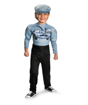 Cars Finn Mcmissle Disney Boy Costume