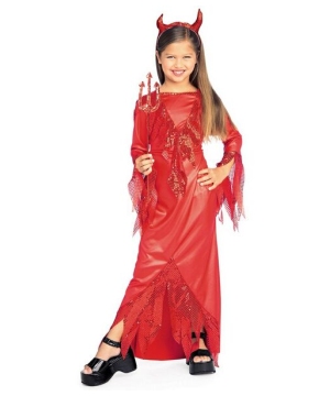 Devilish Diva Costume - Kids Costume